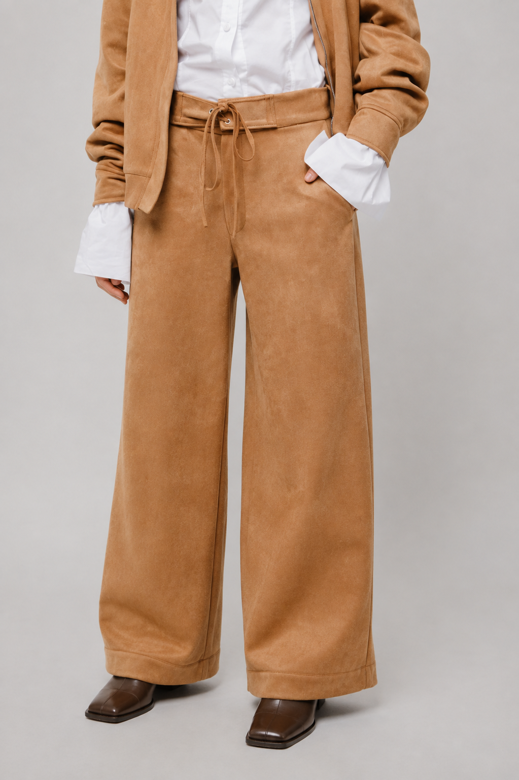 Pantalón Magna Camel