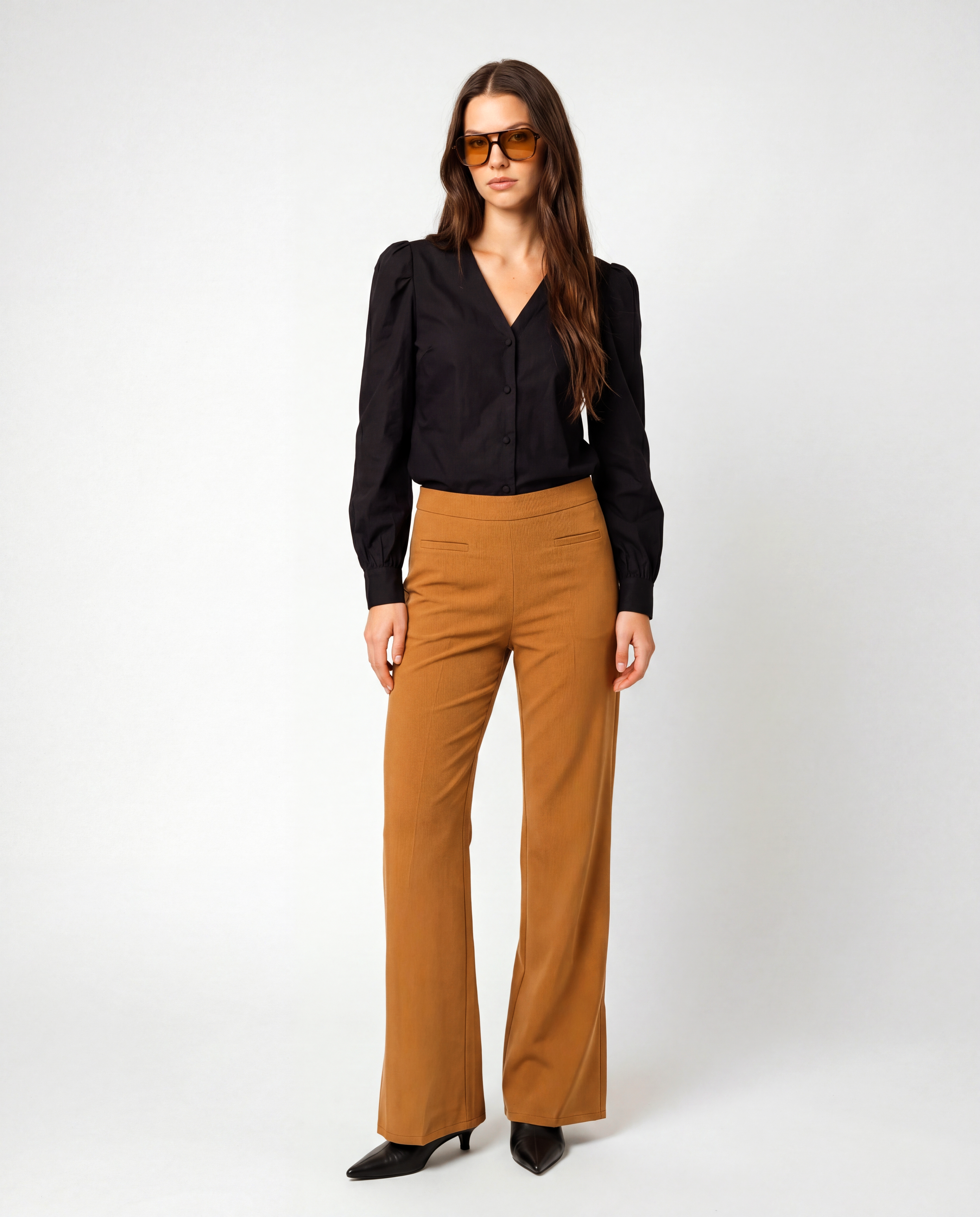 Camisa Chloé Negra