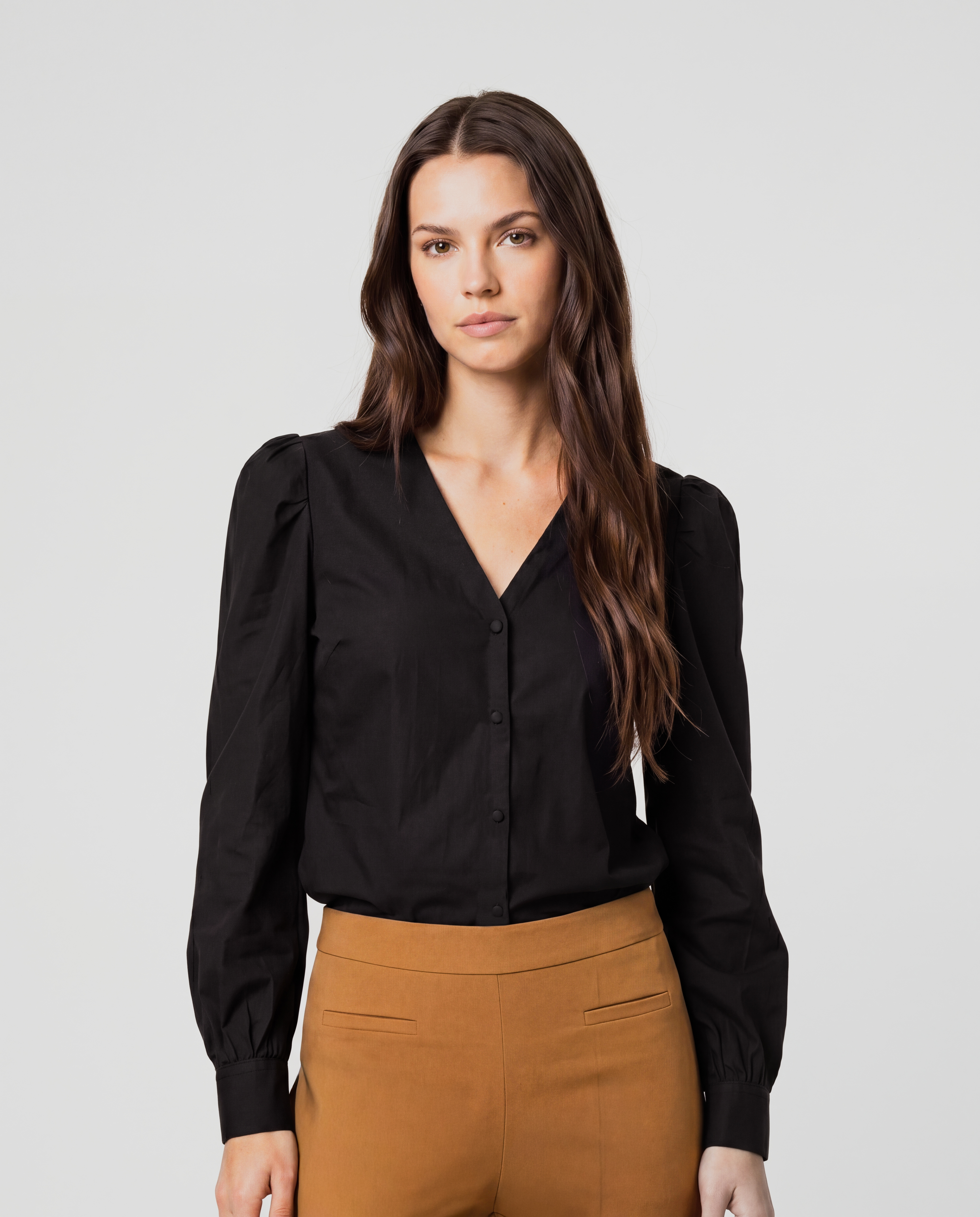 Camisa Chloé Negra