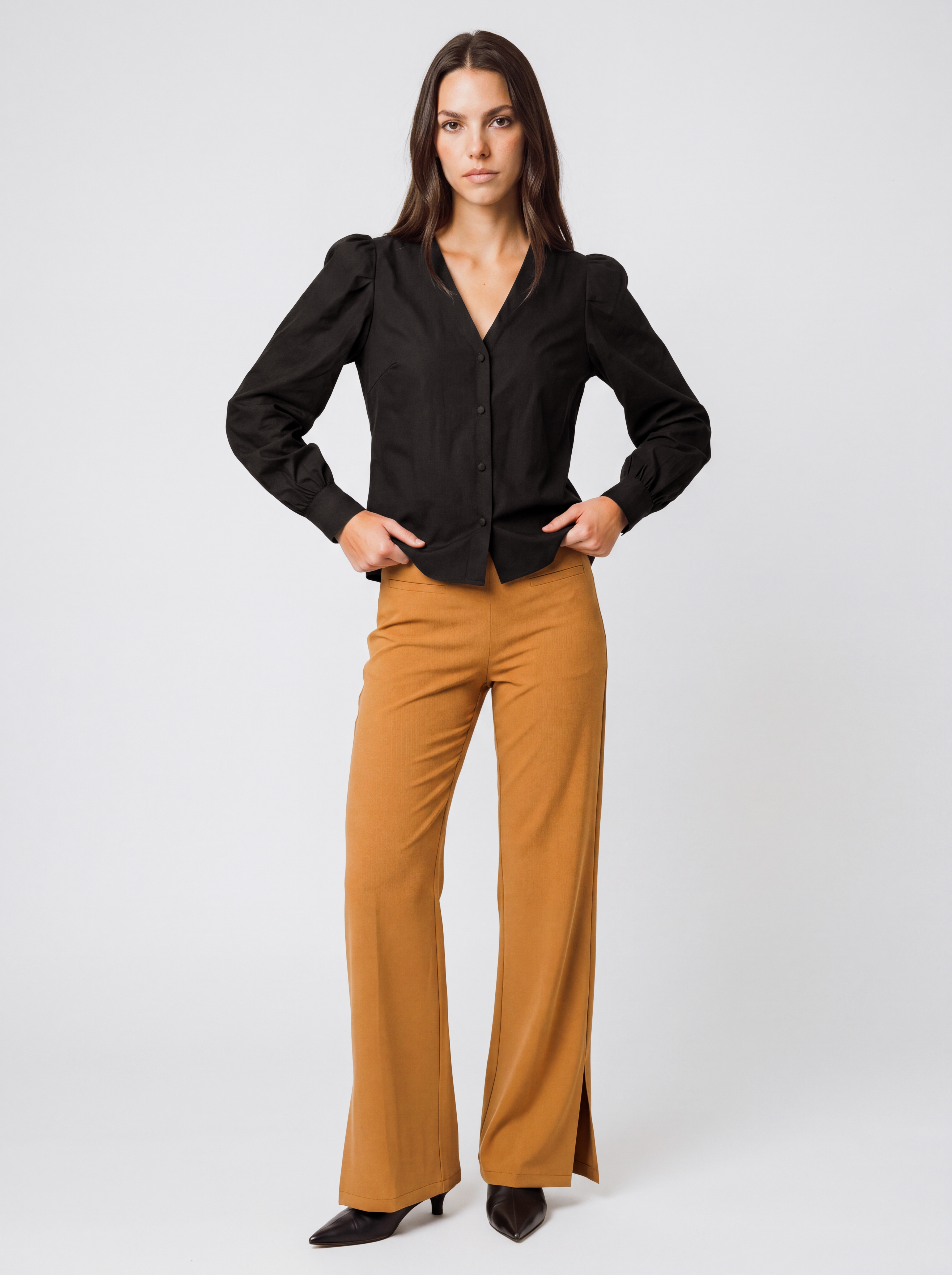 Camisa Chloé Negra