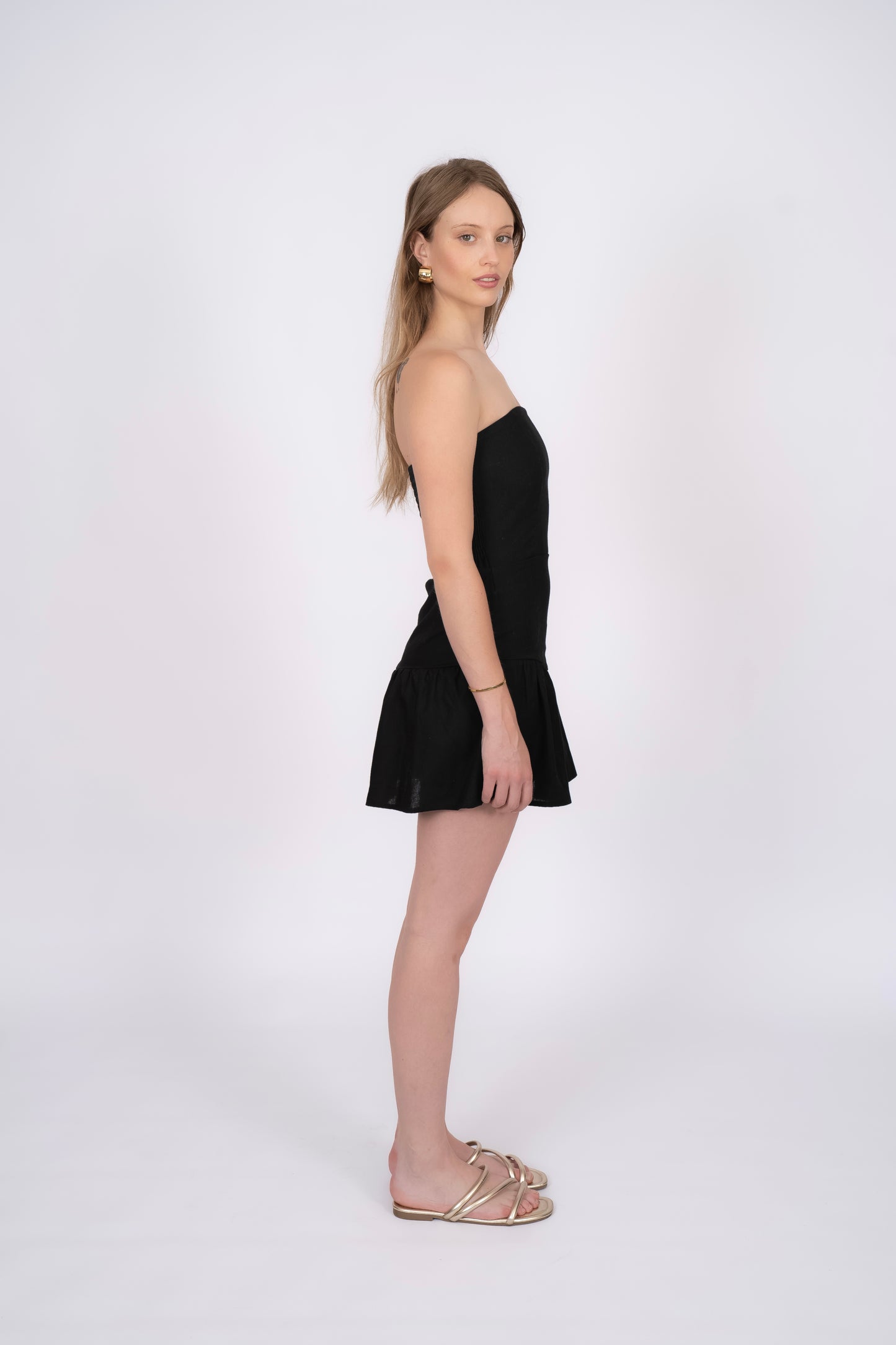 Vestido Mykonos Negro