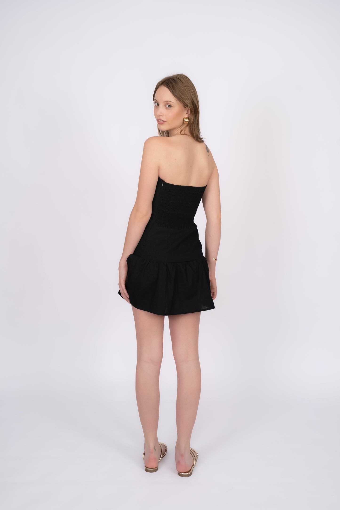 Vestido Mykonos Negro