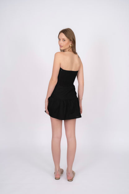 Vestido Mykonos Negro