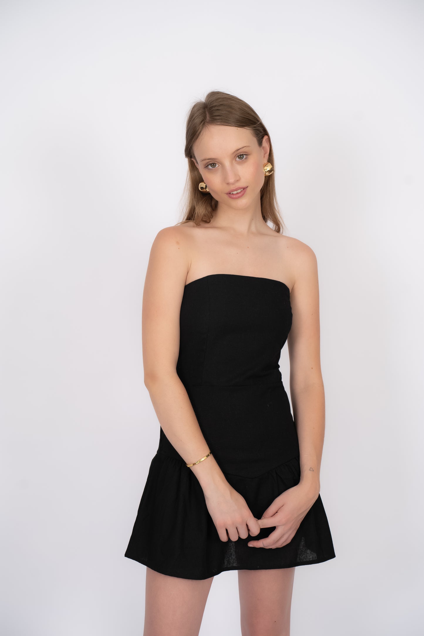 Vestido Mykonos Negro