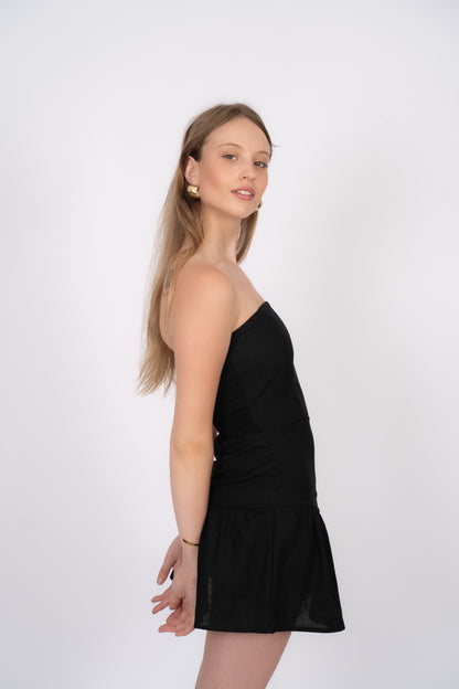 Vestido Mykonos Negro