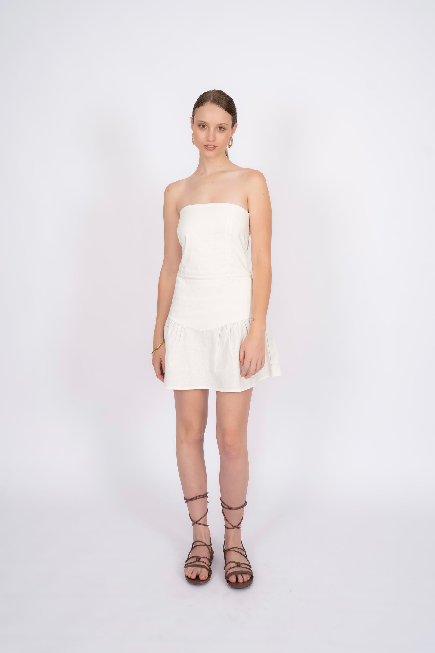 Vestido Mykonos Blanco