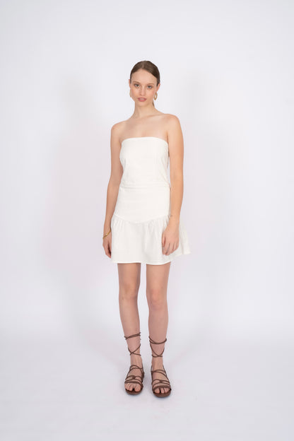 Vestido Mykonos Blanco