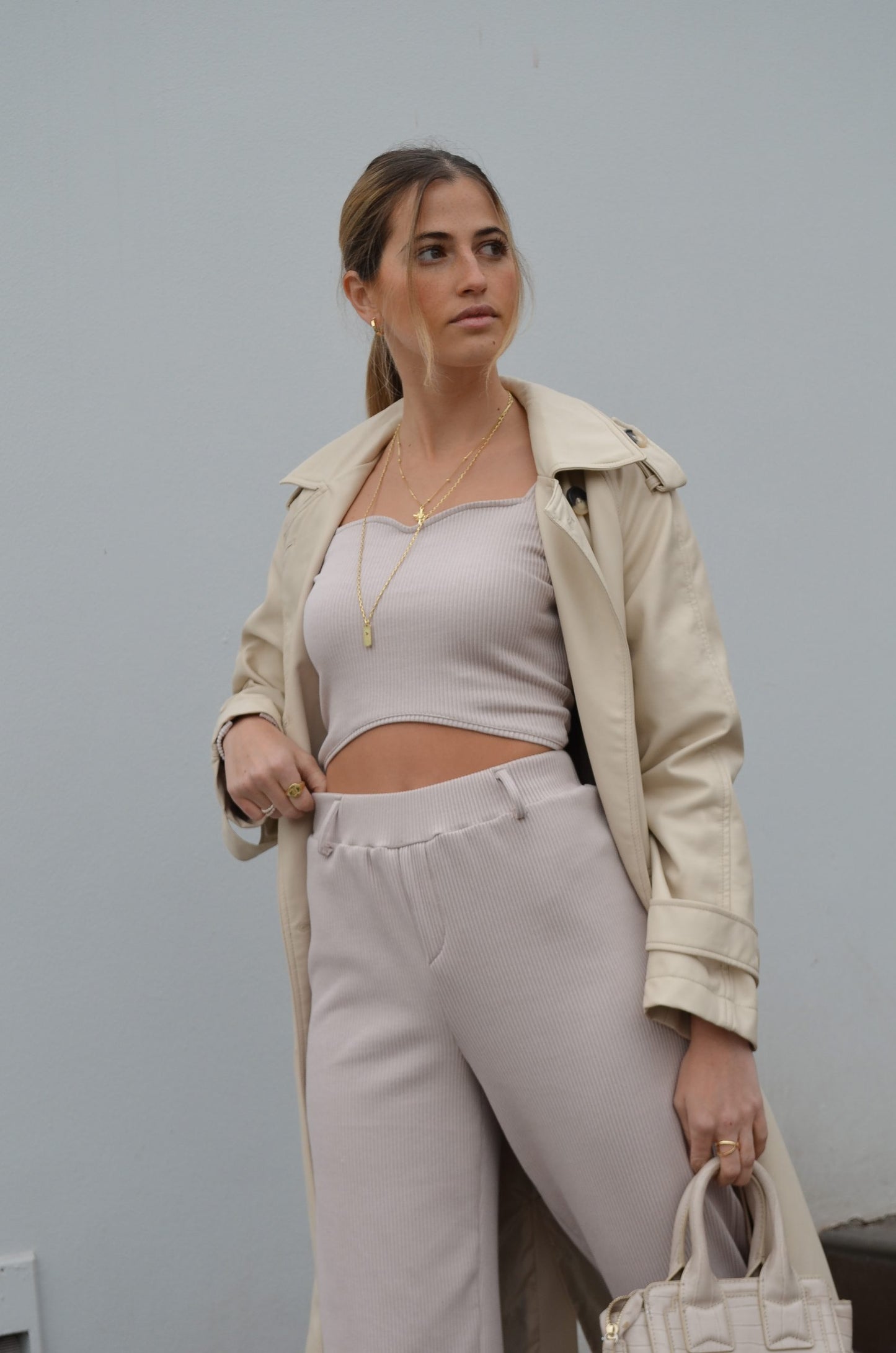 Conjunto Maria beige