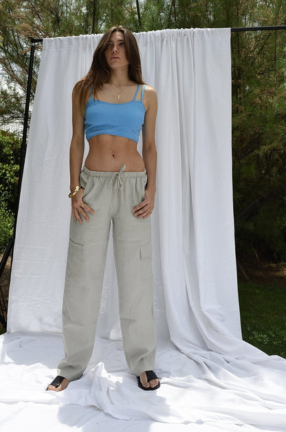 Pantalón Roberta Gris