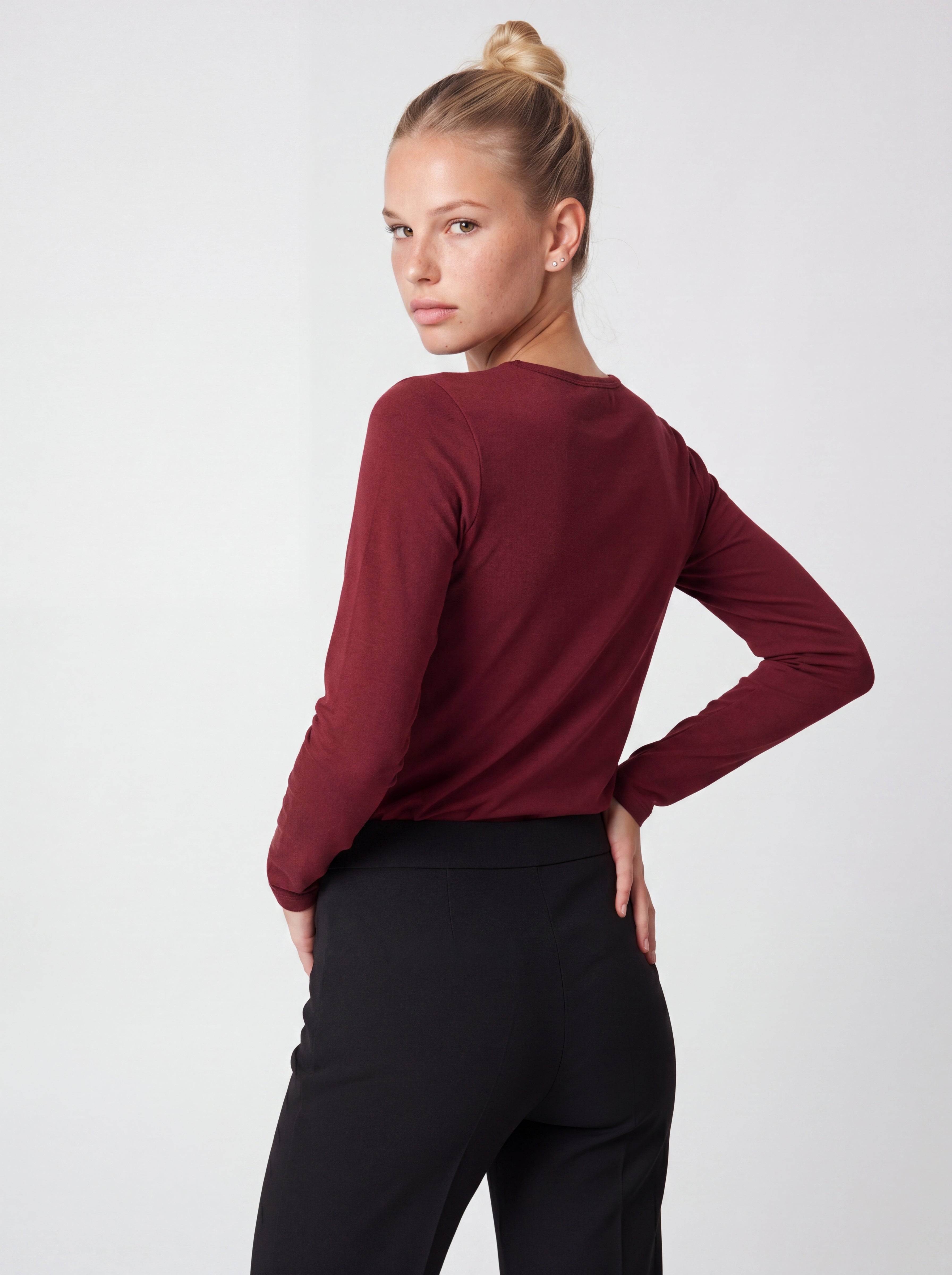Pantalón Éter Negro