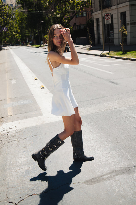 Vestido Positano Blanco