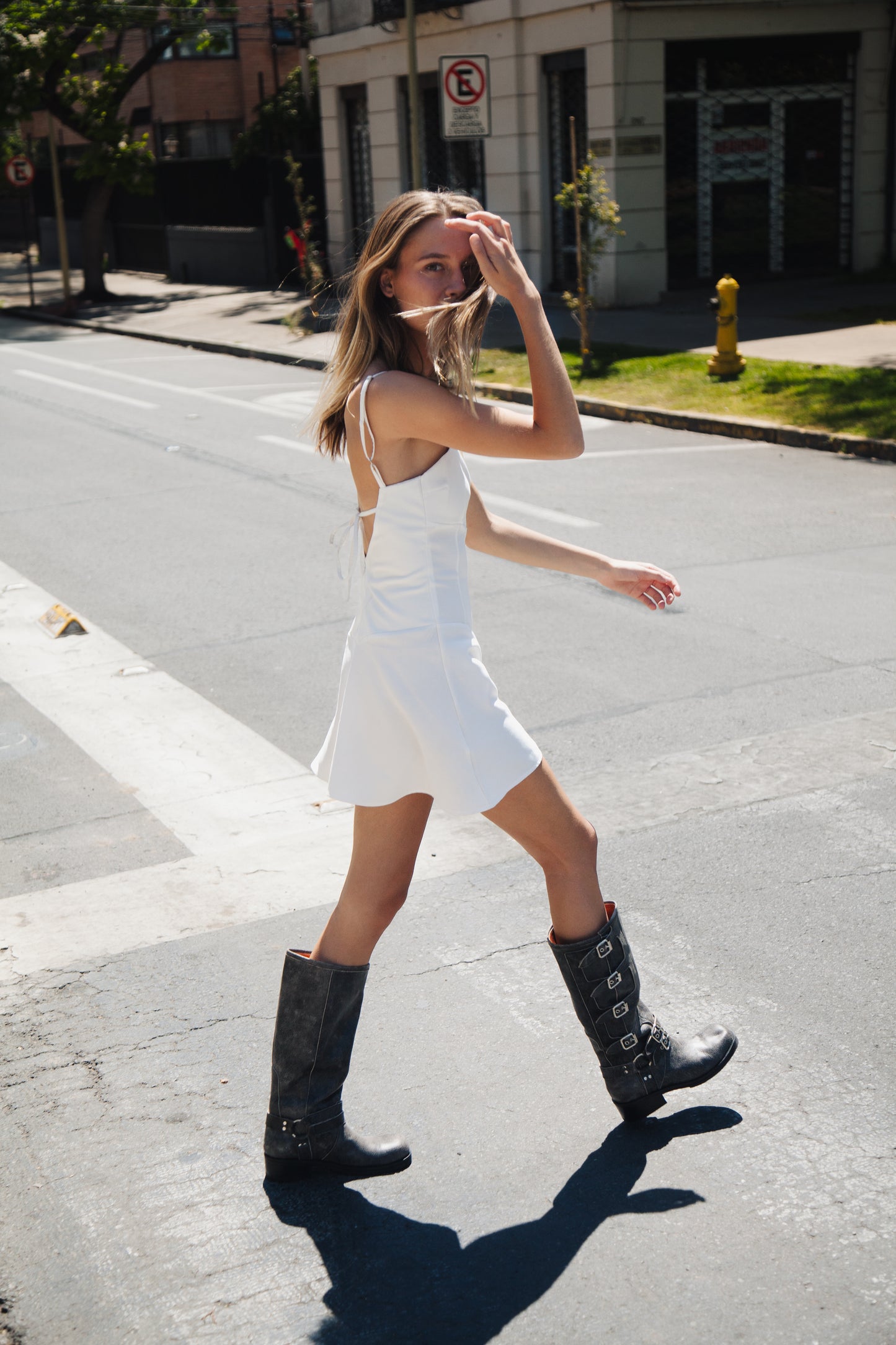 Vestido Positano Blanco