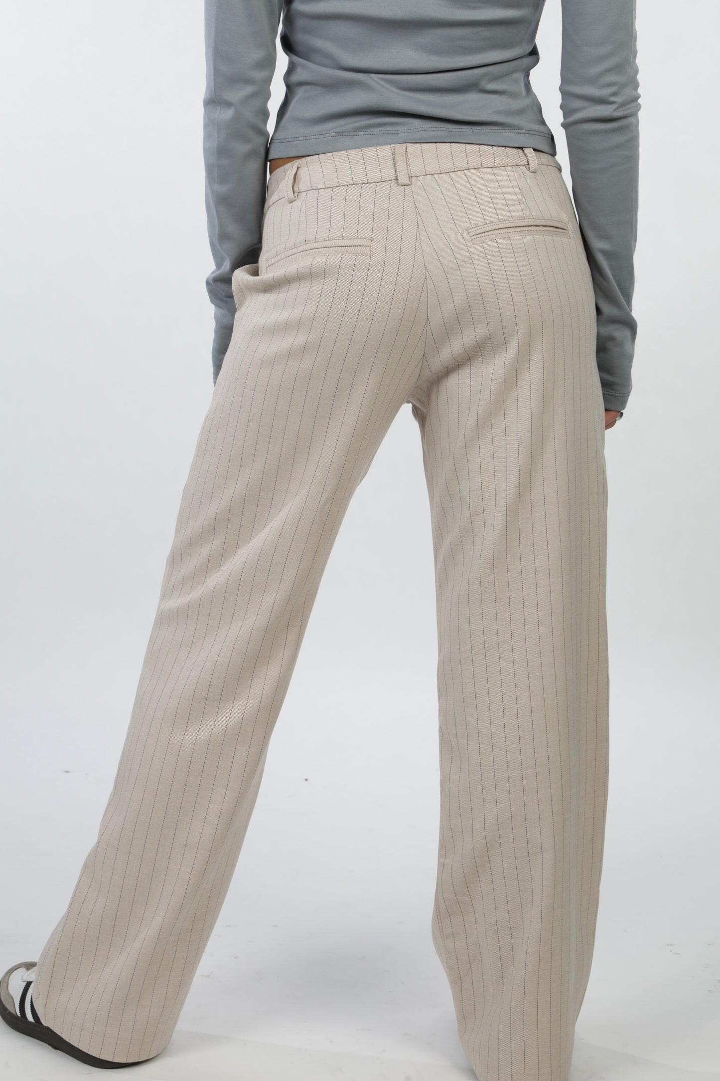 Pantalón sastrero Juliette Beige