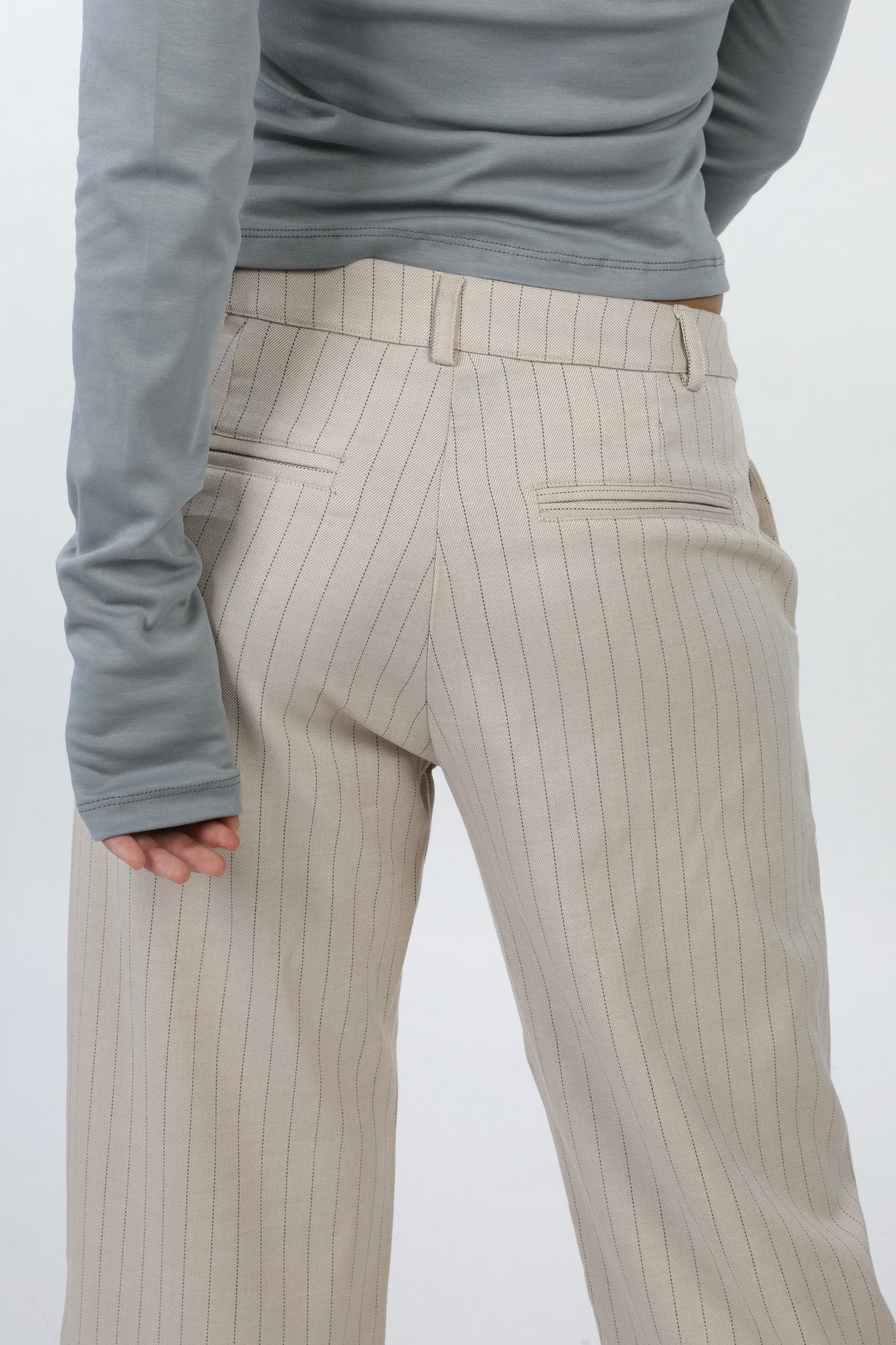 Pantalón sastrero Juliette Beige