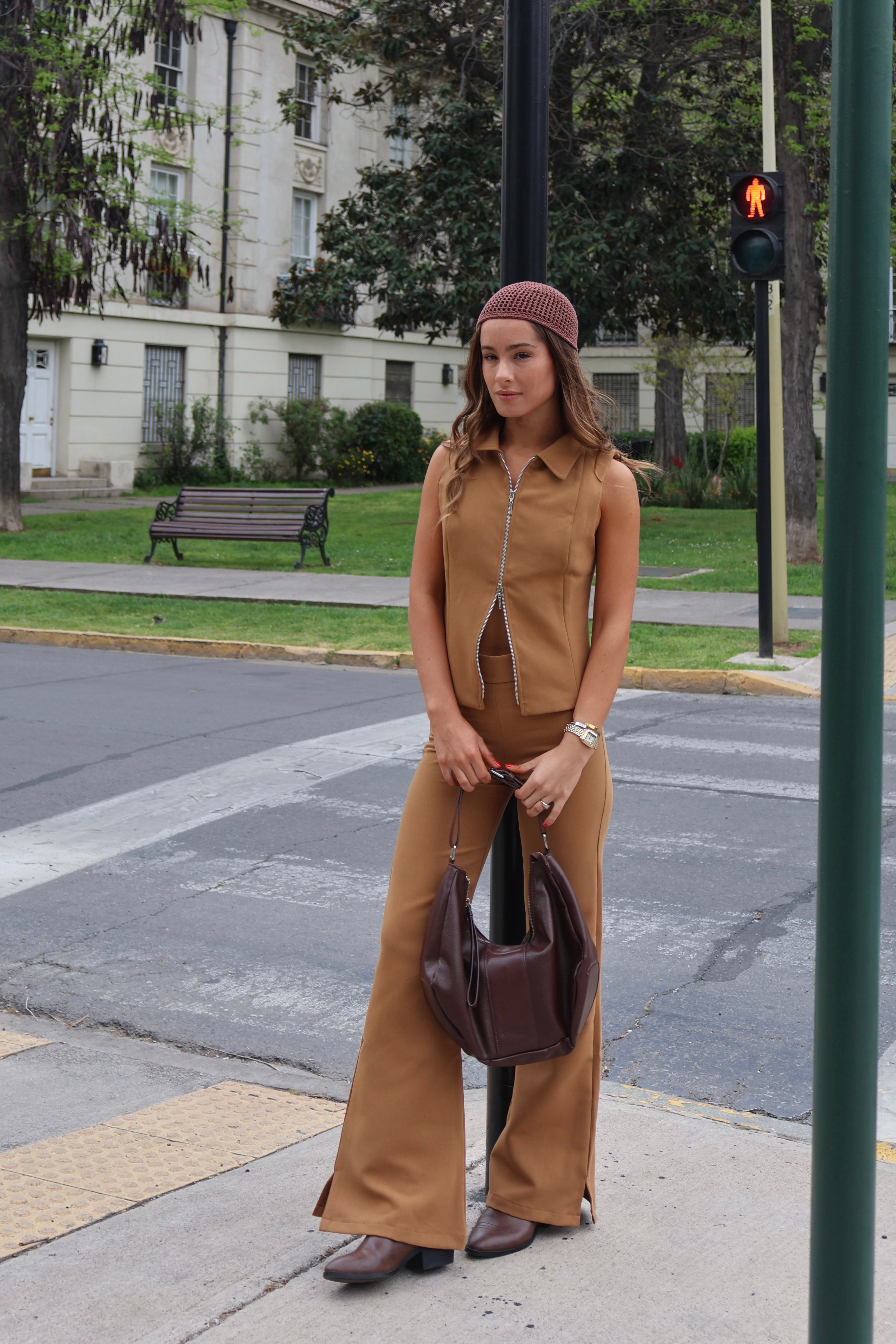 Pantalón Éter Camel