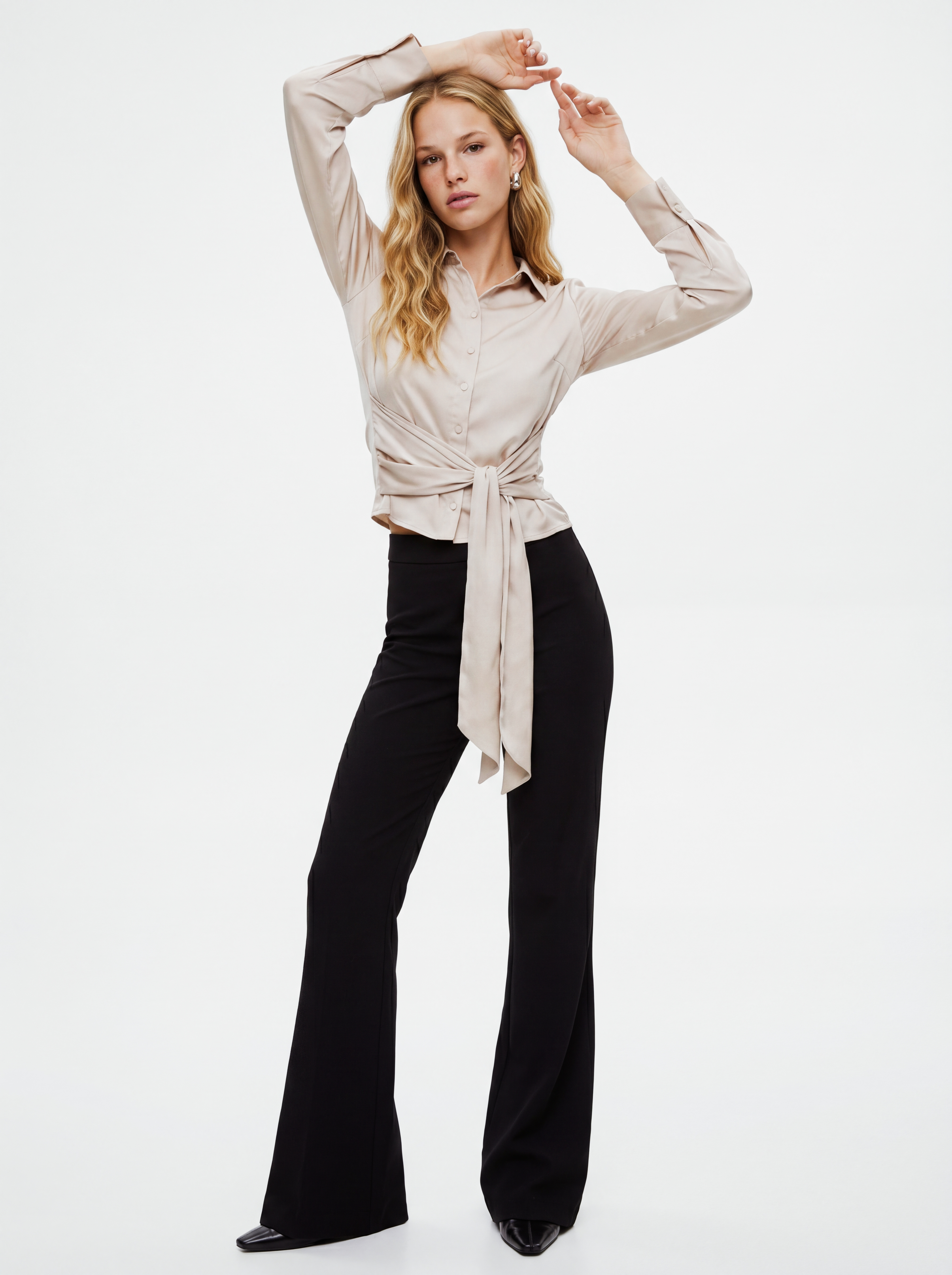 Blusa Musa Champagne