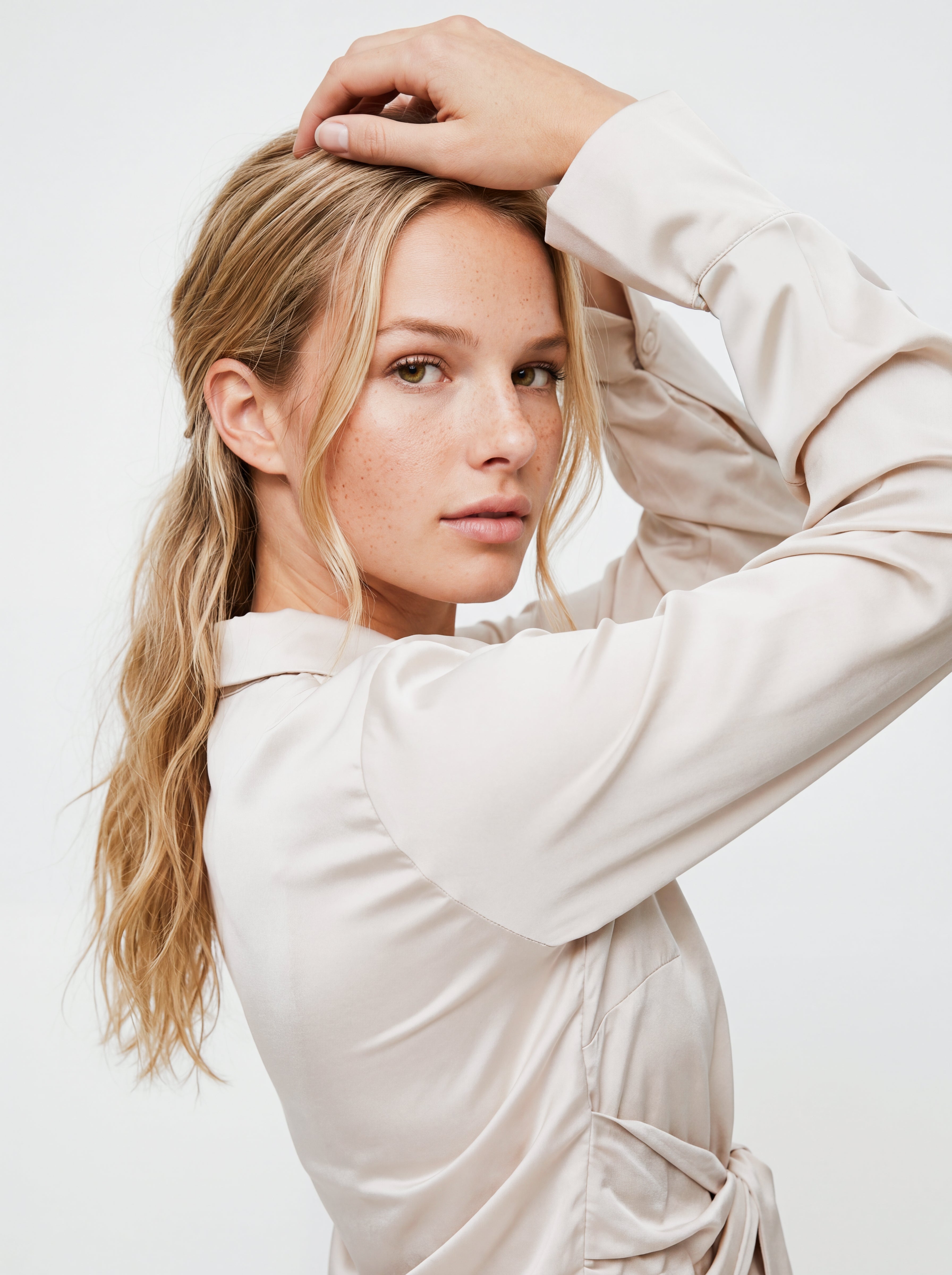 Blusa Musa Champagne