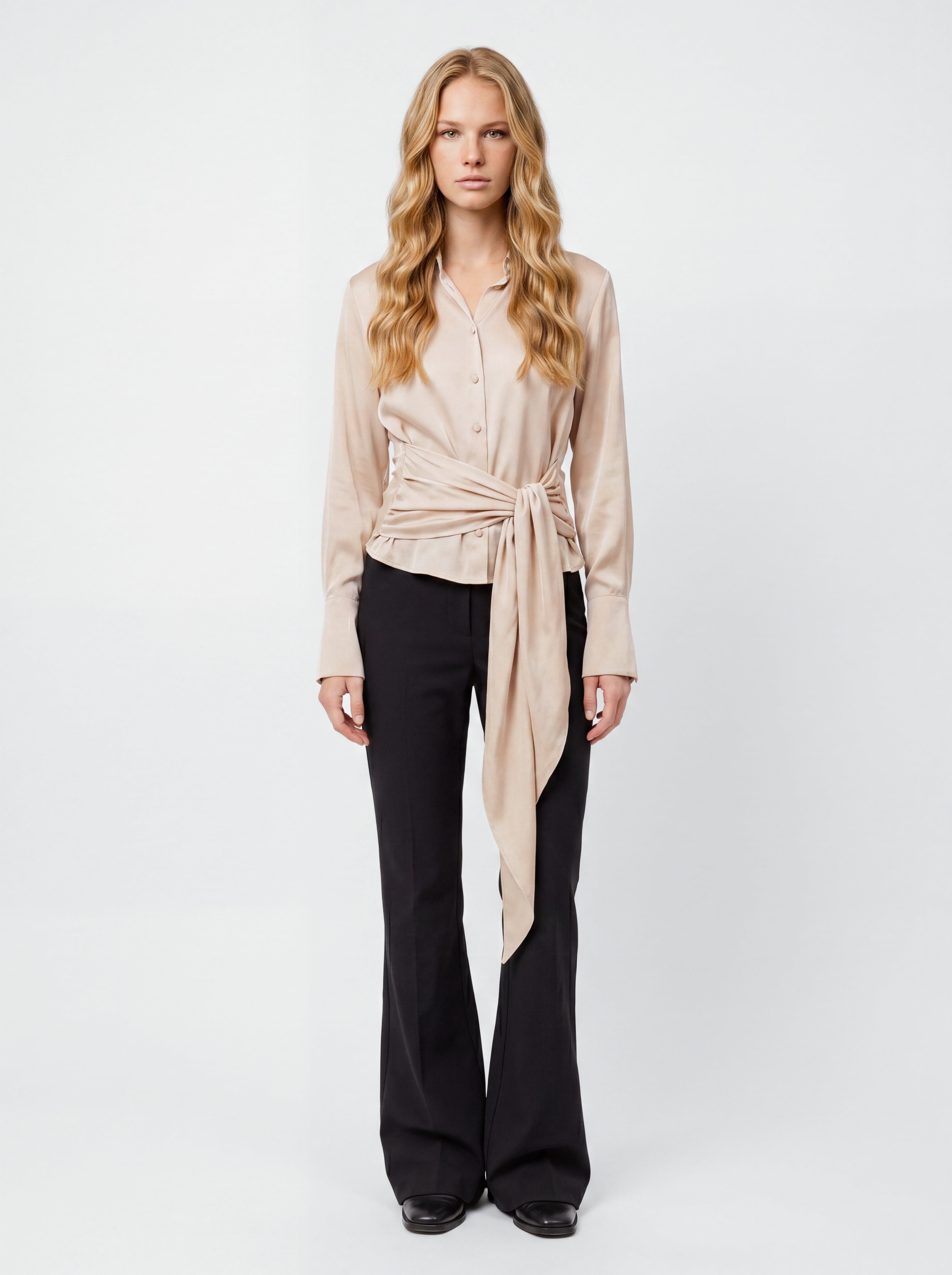 Blusa Musa Champagne