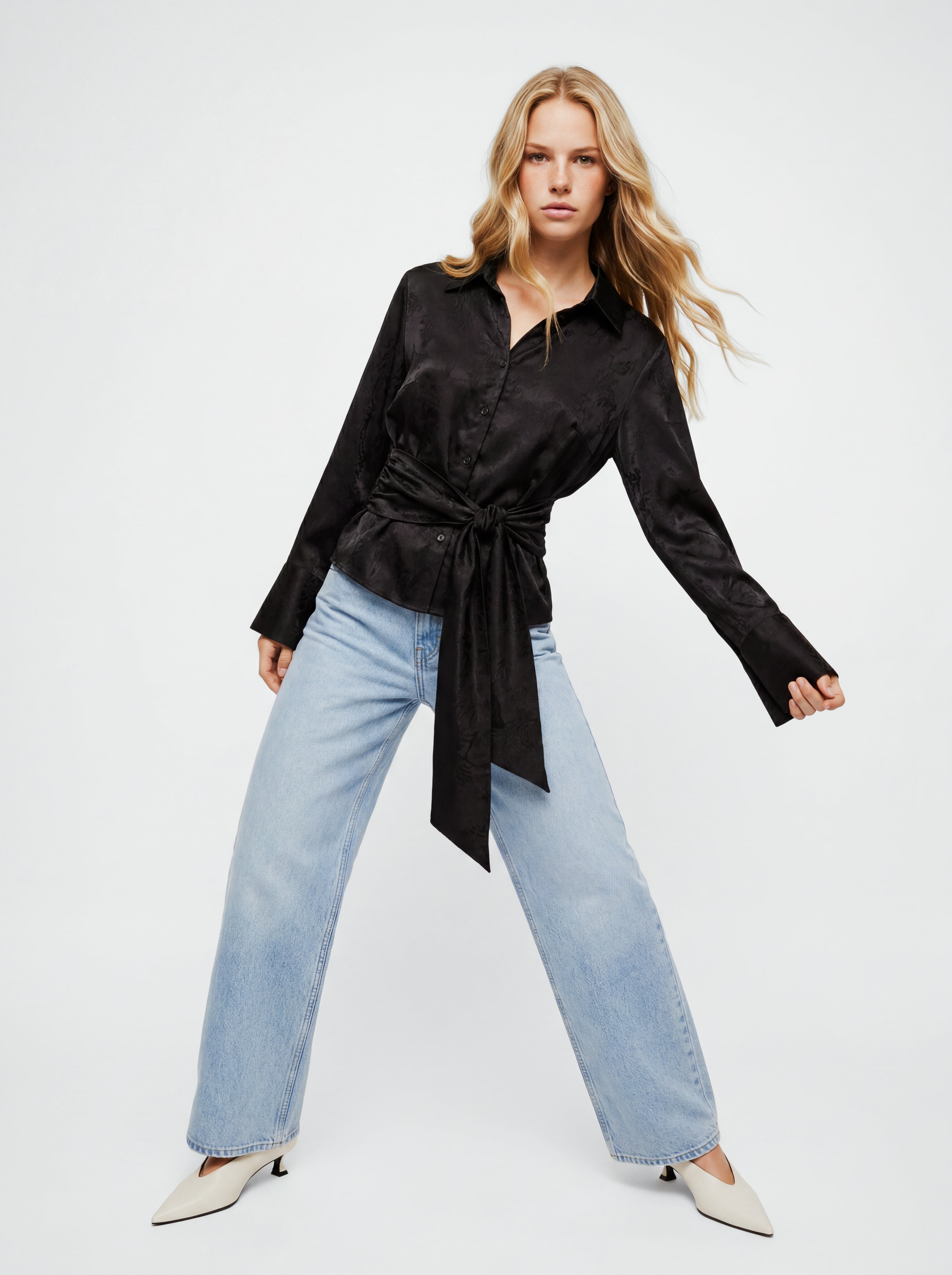 Blusa Musa Negra