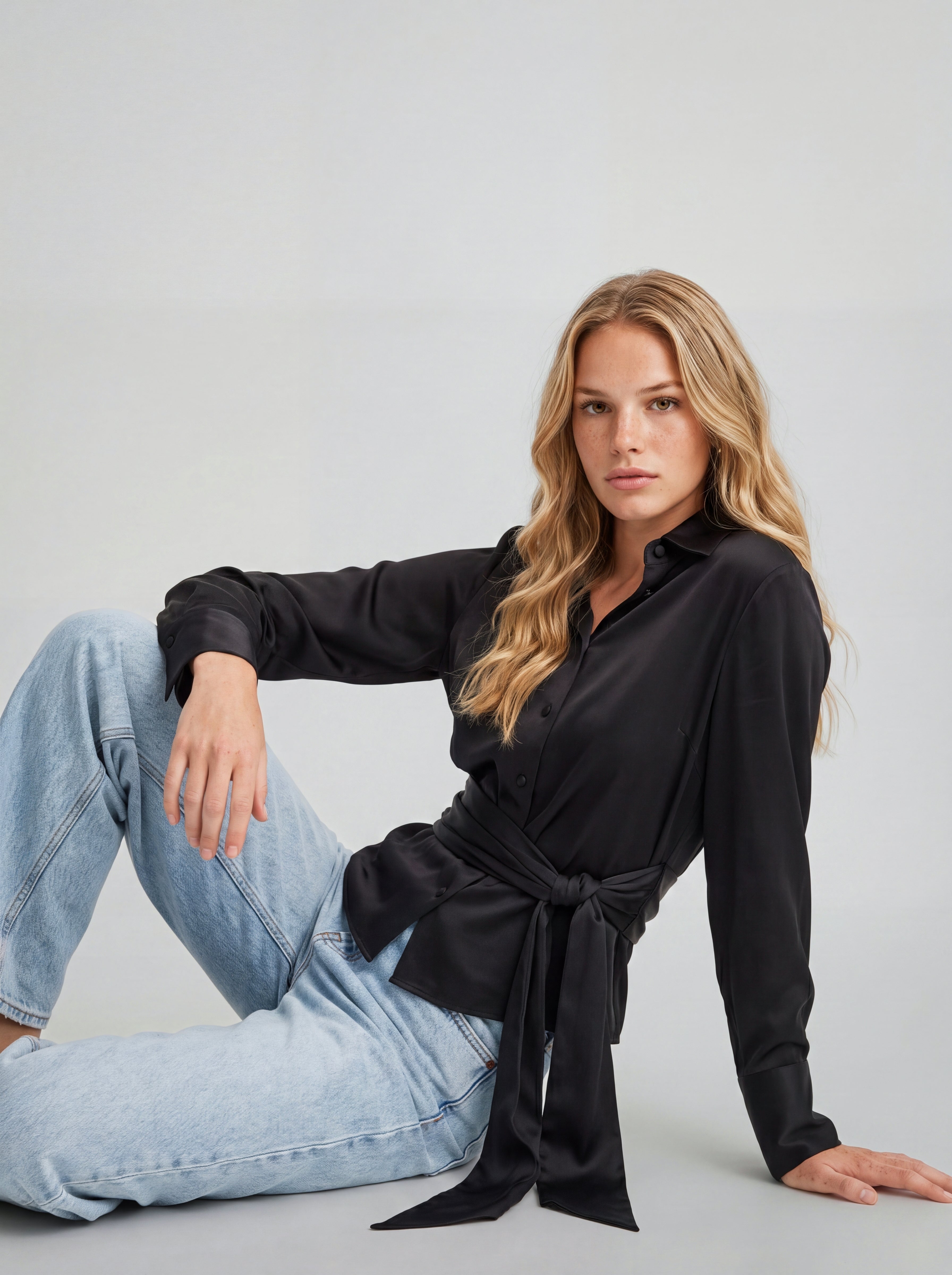 Blusa Musa Negra