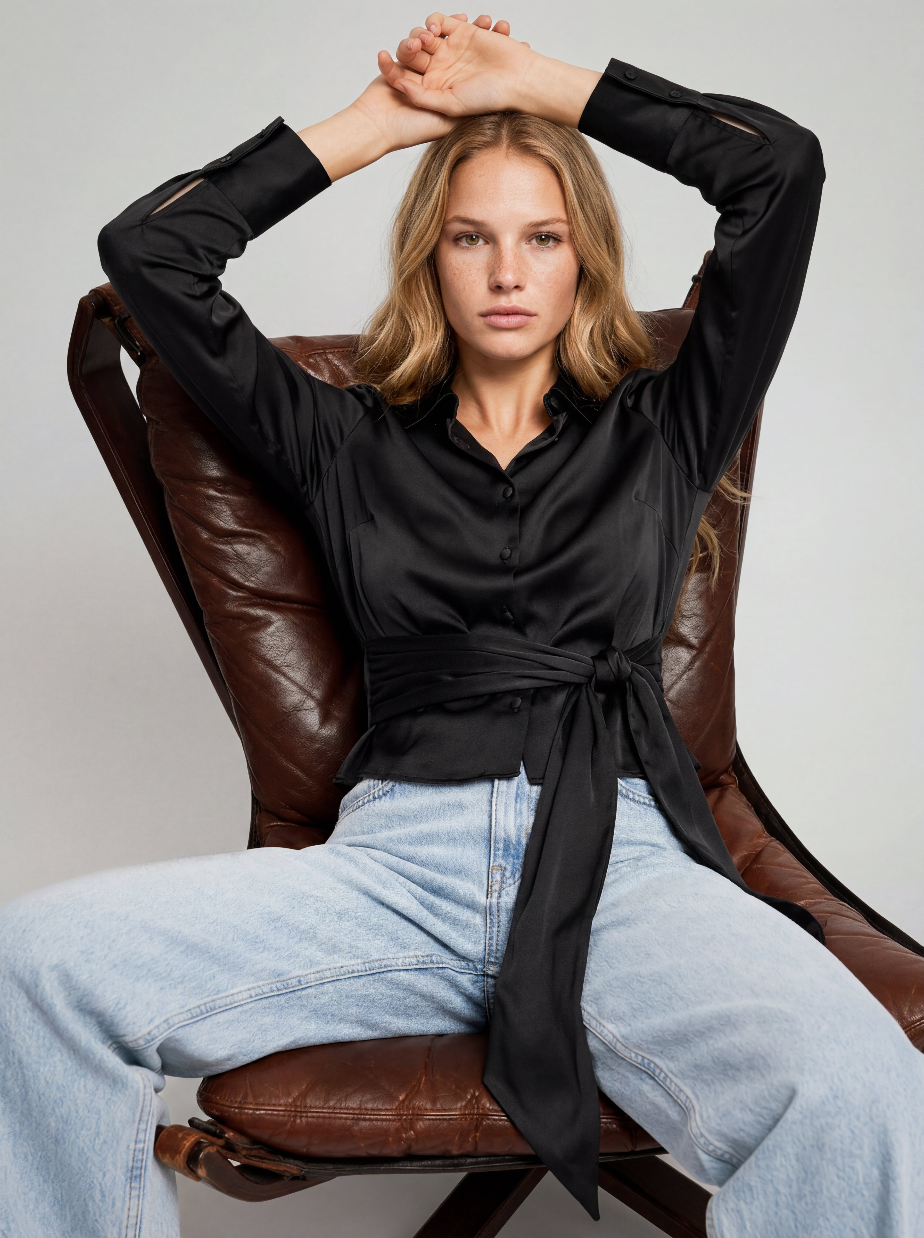 Blusa Musa Negra