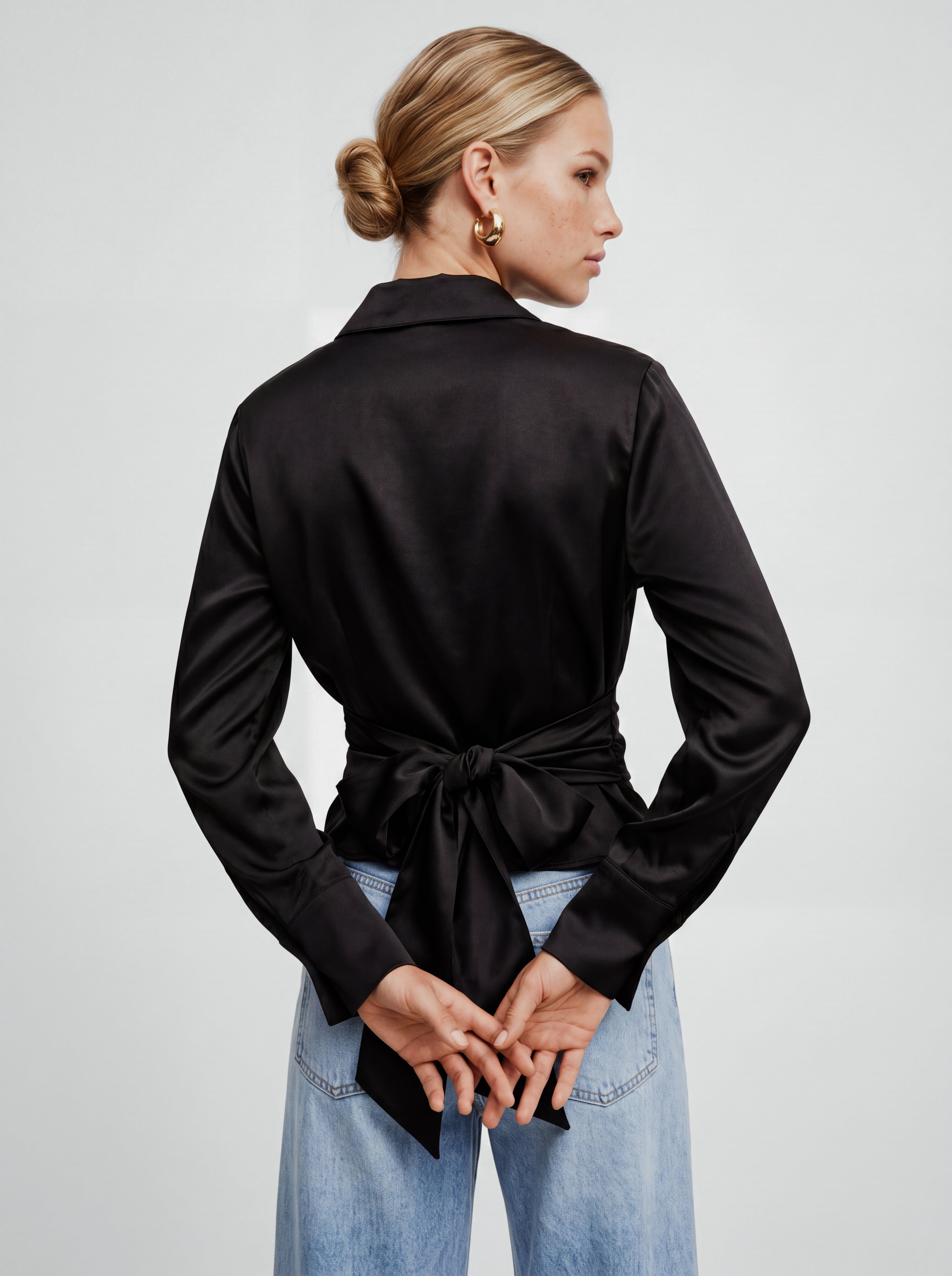 Blusa Musa Negra