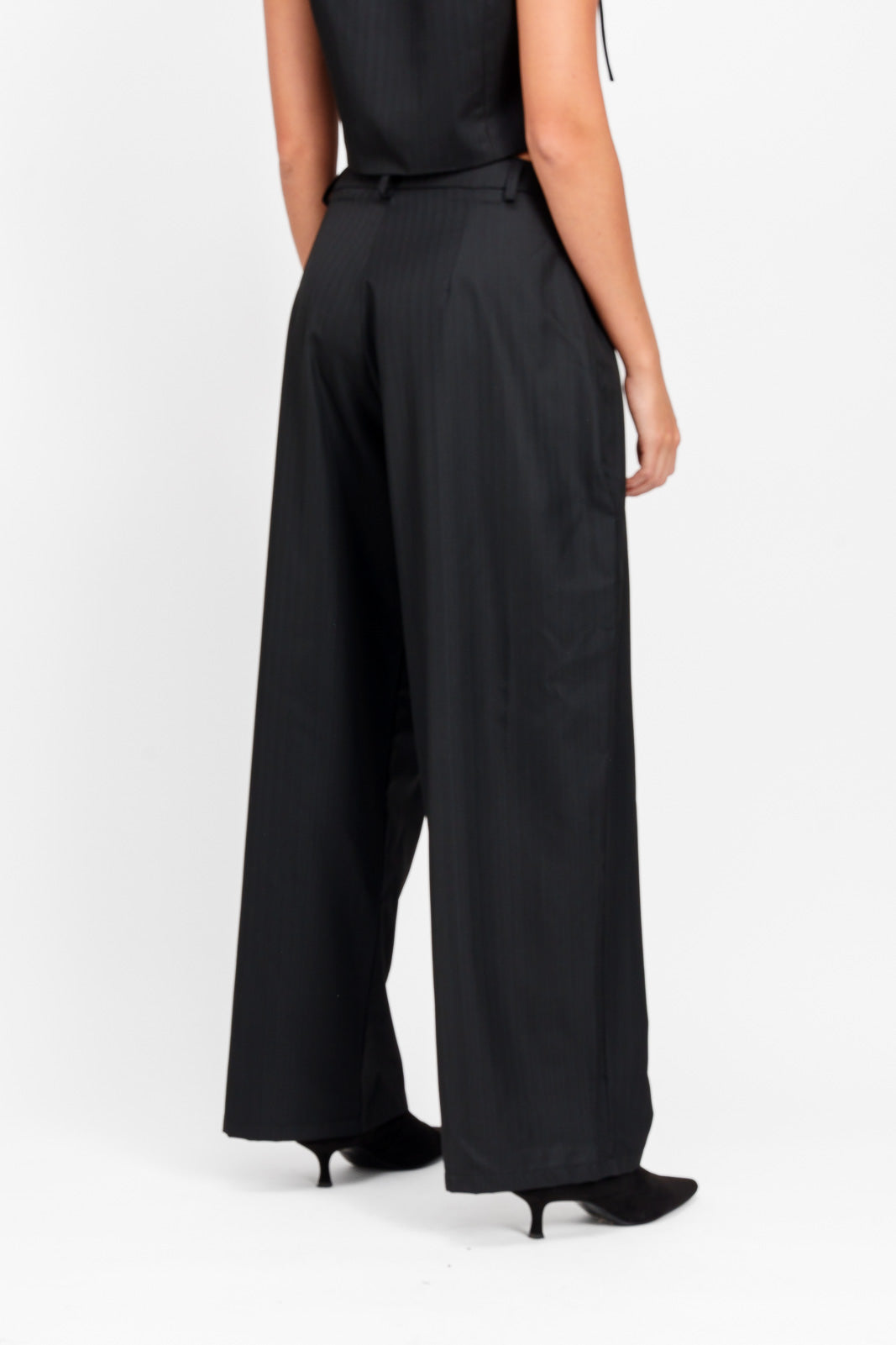 Pantalón Umbral Rayas Negro