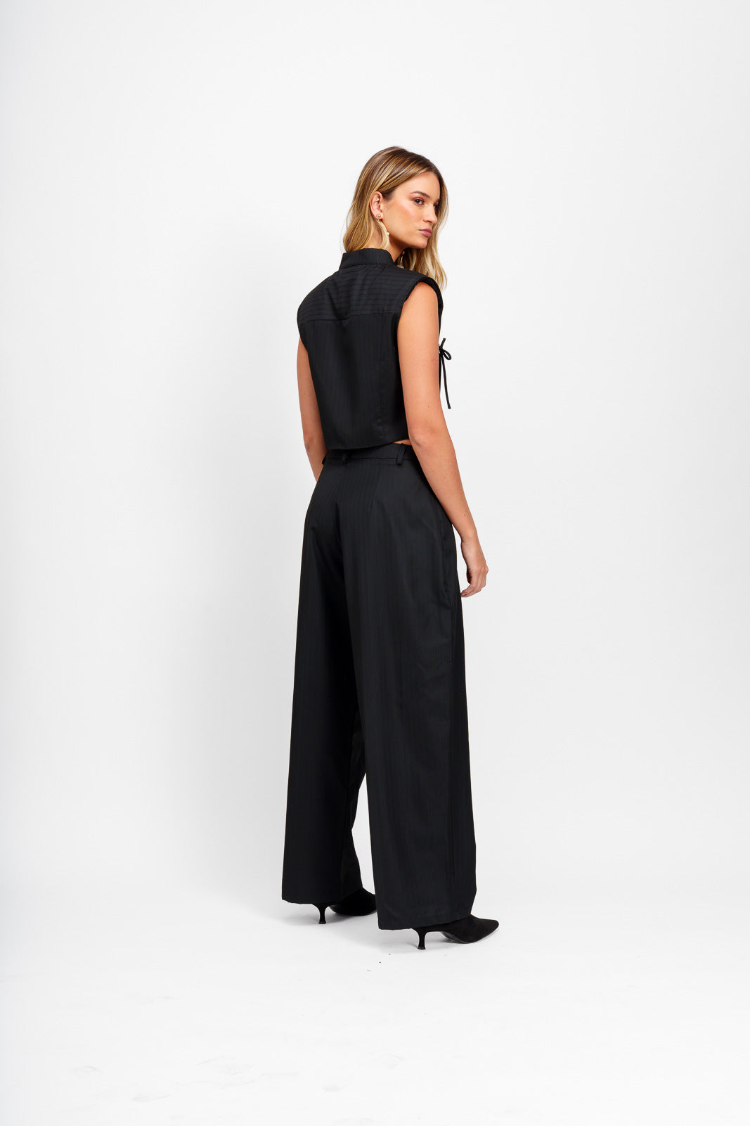 Pantalón Umbral Rayas Negro