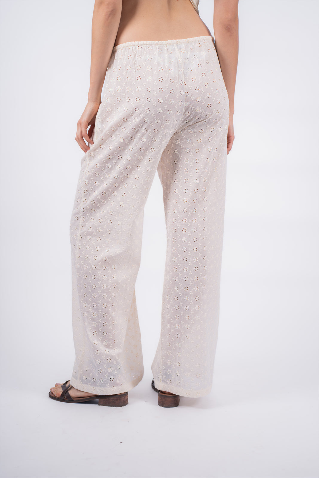 Pantalón Creta Vainilla