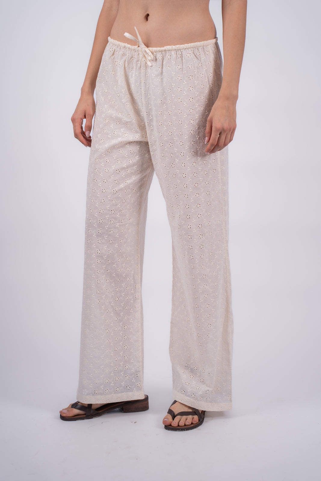 Pantalón Creta Vainilla