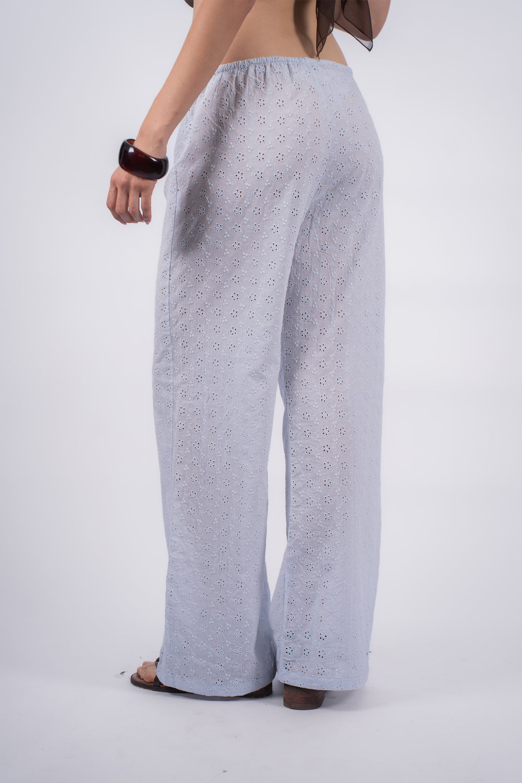 Pantalón Creta Celeste