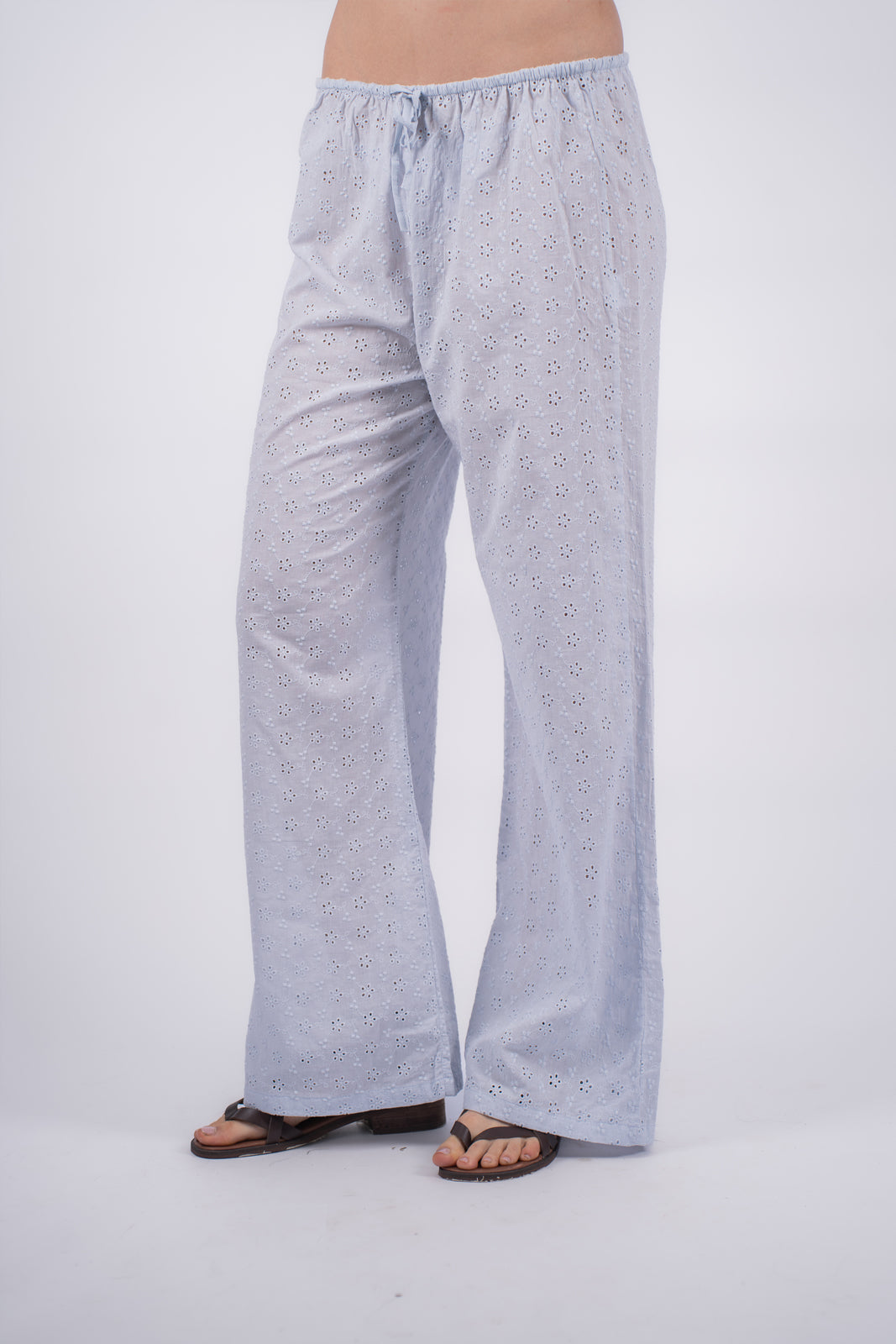 Pantalón Creta Celeste