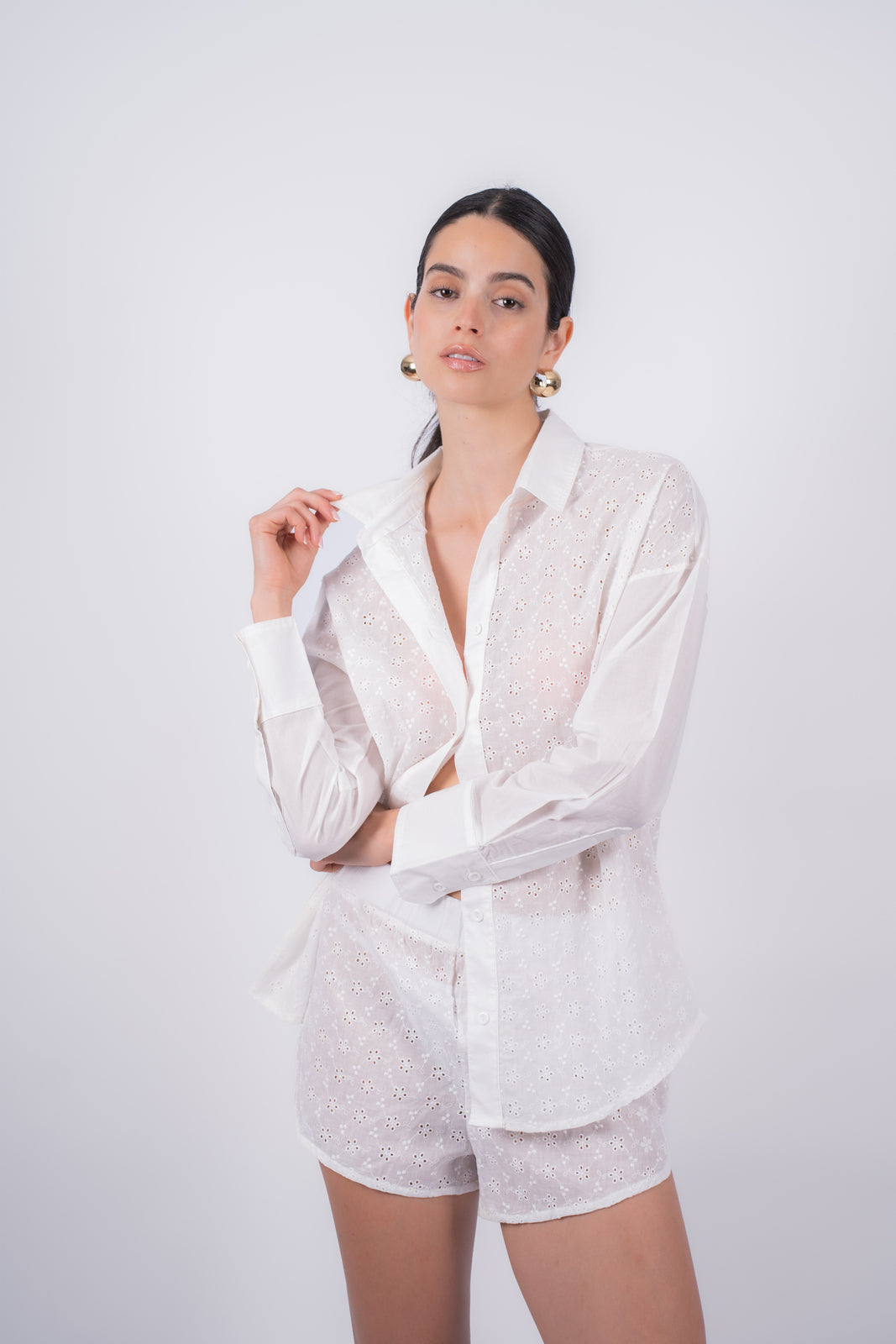 Camisa Creta Blanco
