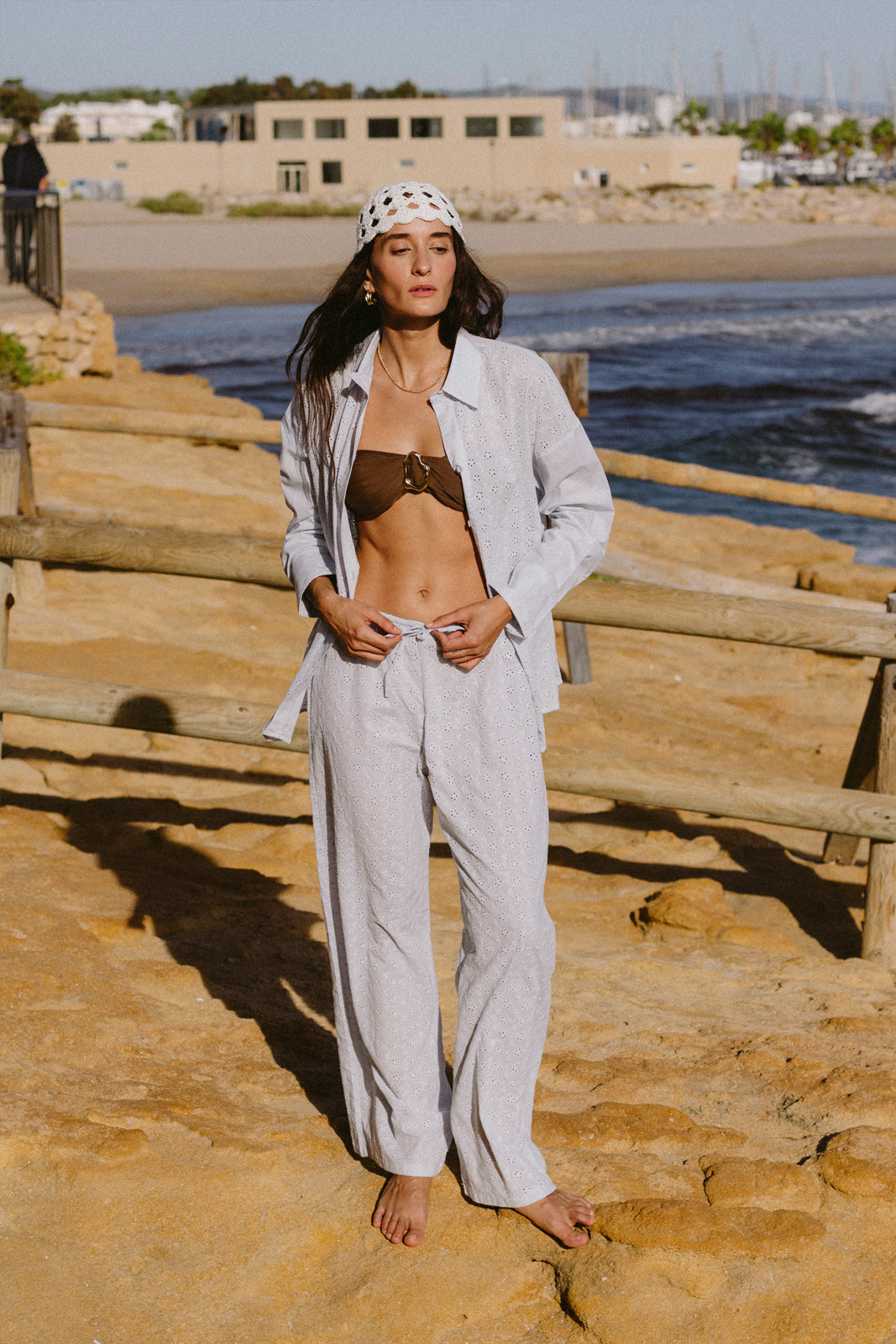 Camisa Creta Celeste