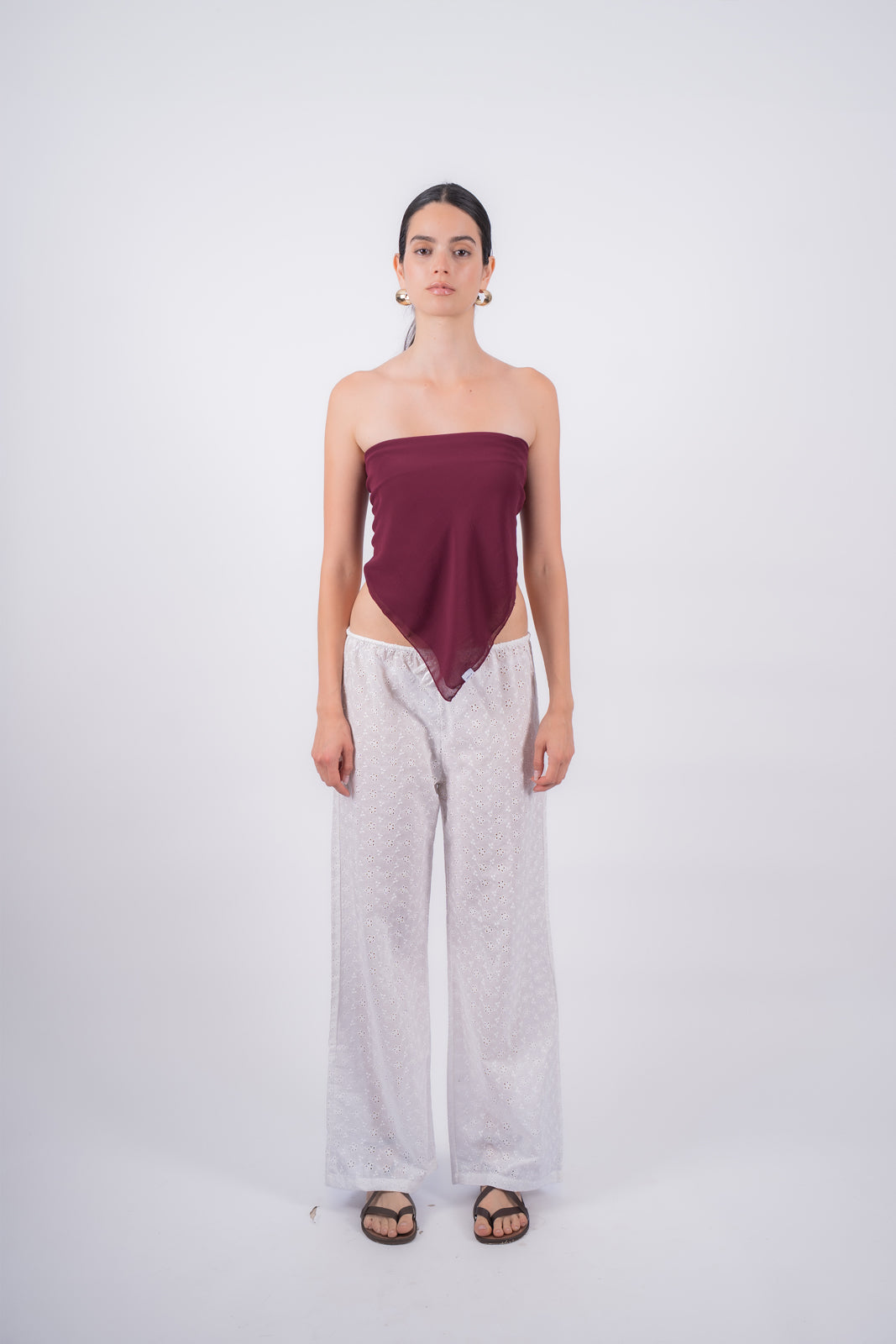 Pantalón Creta Blanco