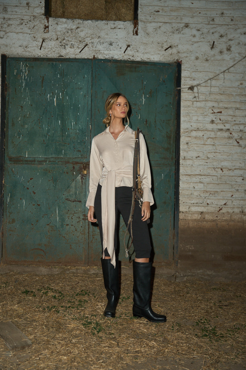 Blusa Musa Champagne