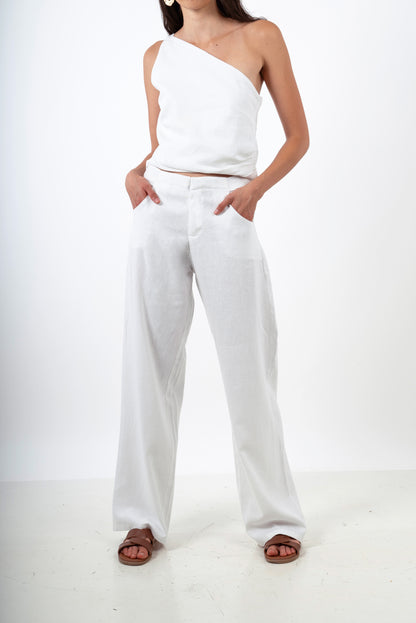 Pantalón Saura Blanco