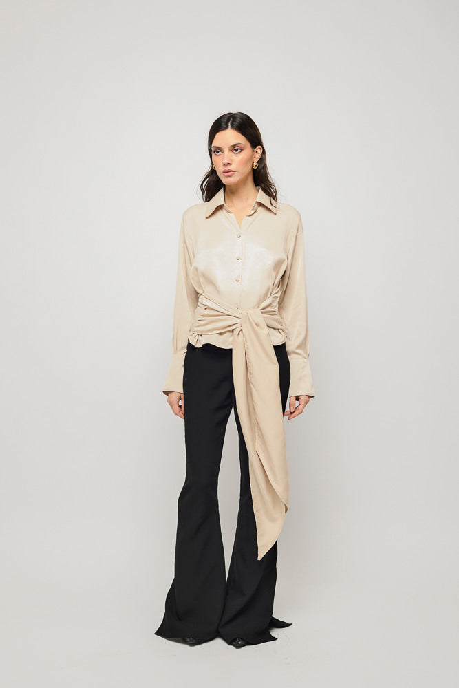 Blusa Musa Champagne