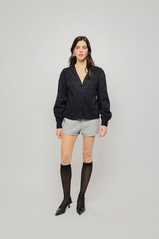 Camisa Chloé Negra