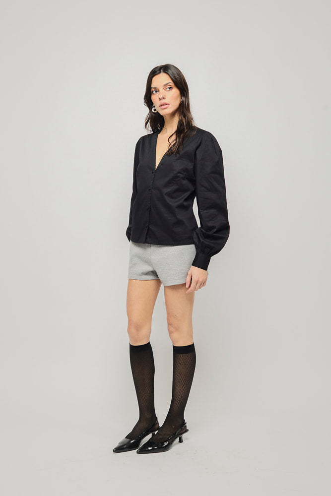 Camisa Chloé Negra