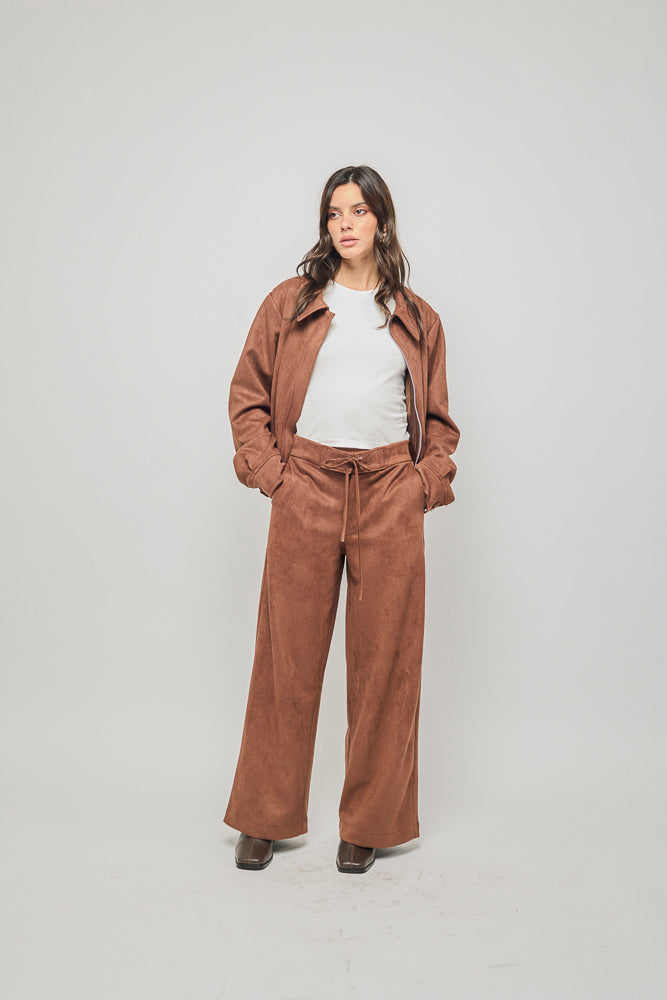 Pantalón Magna Chocolate