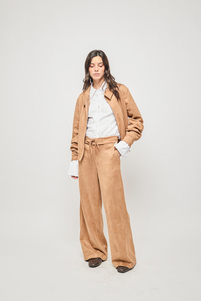 Pantalón Magna Camel