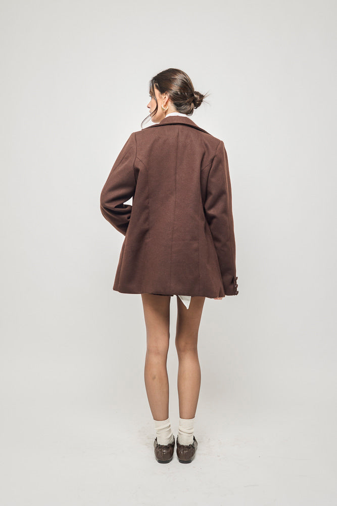 Abrigo Cenit Chocolate