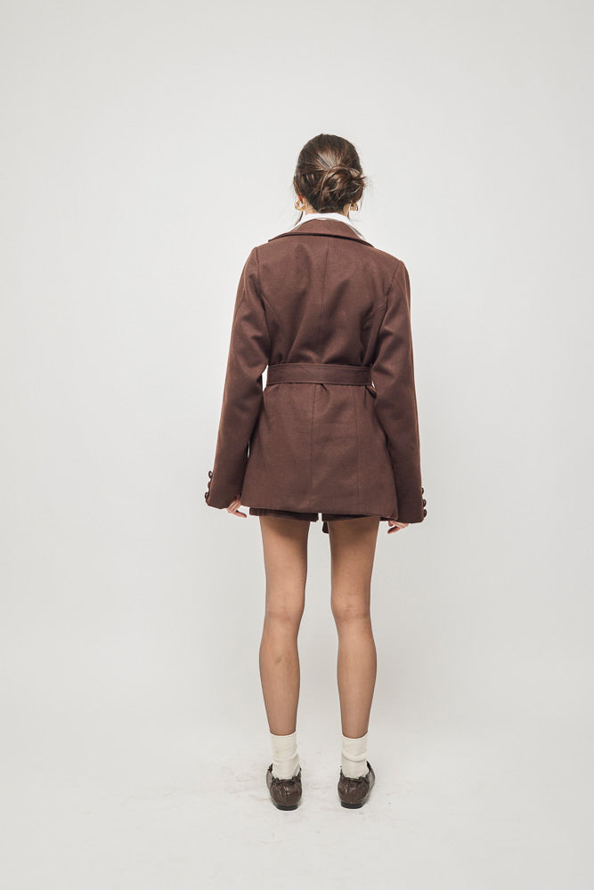 Abrigo Cenit Chocolate